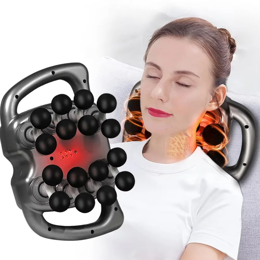 Muscura™ 16-Head Deep Tissue Massage Gun