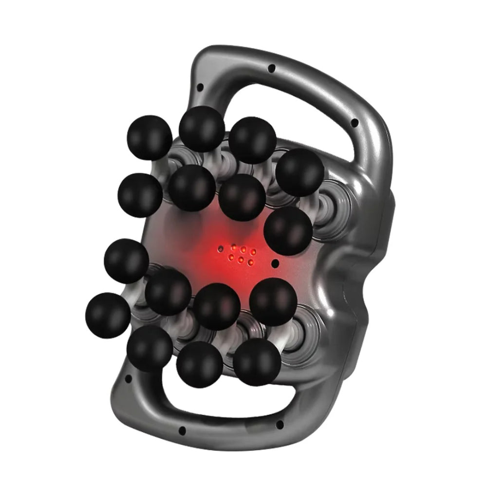 Muscura™ 16-Head Deep Tissue Massage Gun