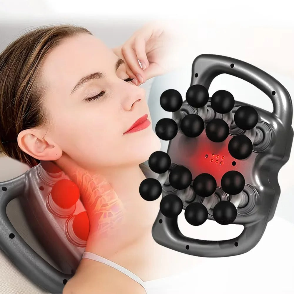 Muscura™ 16-Head Deep Tissue Massage Gun