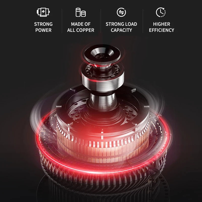 DustFlex™ Car Vacuum & Blower