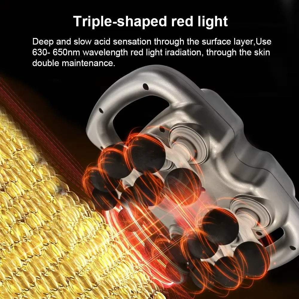 Muscura™ 16-Head Deep Tissue Massage Gun