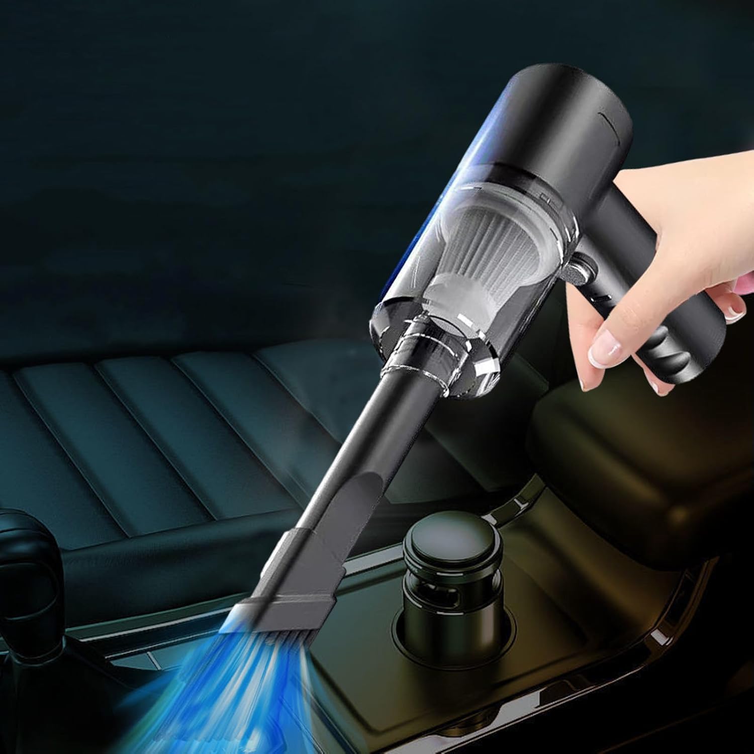 DustFlex™ Car Vacuum & Blower