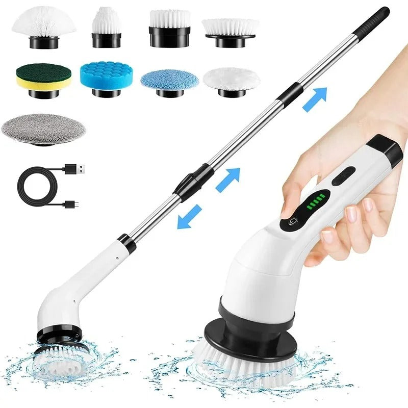TurboScrub™ Cordless Power Cleaning Brush