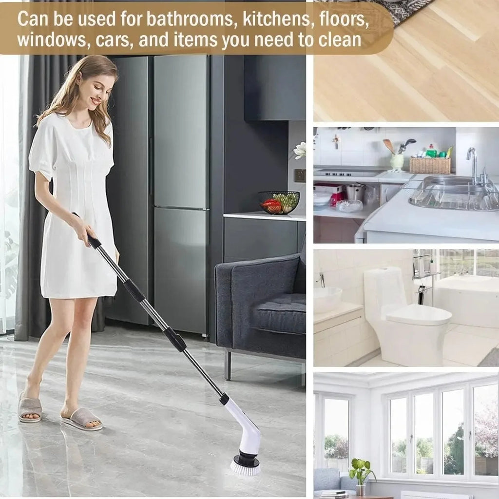 TurboScrub™ Cordless Power Cleaning Brush