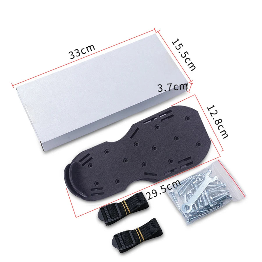 Garden Lawn Aerator Spiked Shoes