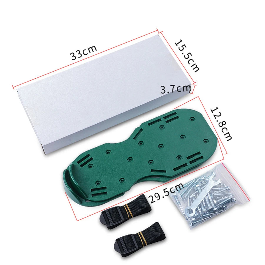 Garden Lawn Aerator Spiked Shoes