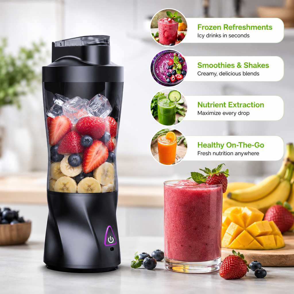 BlendGo™ Portable Blender