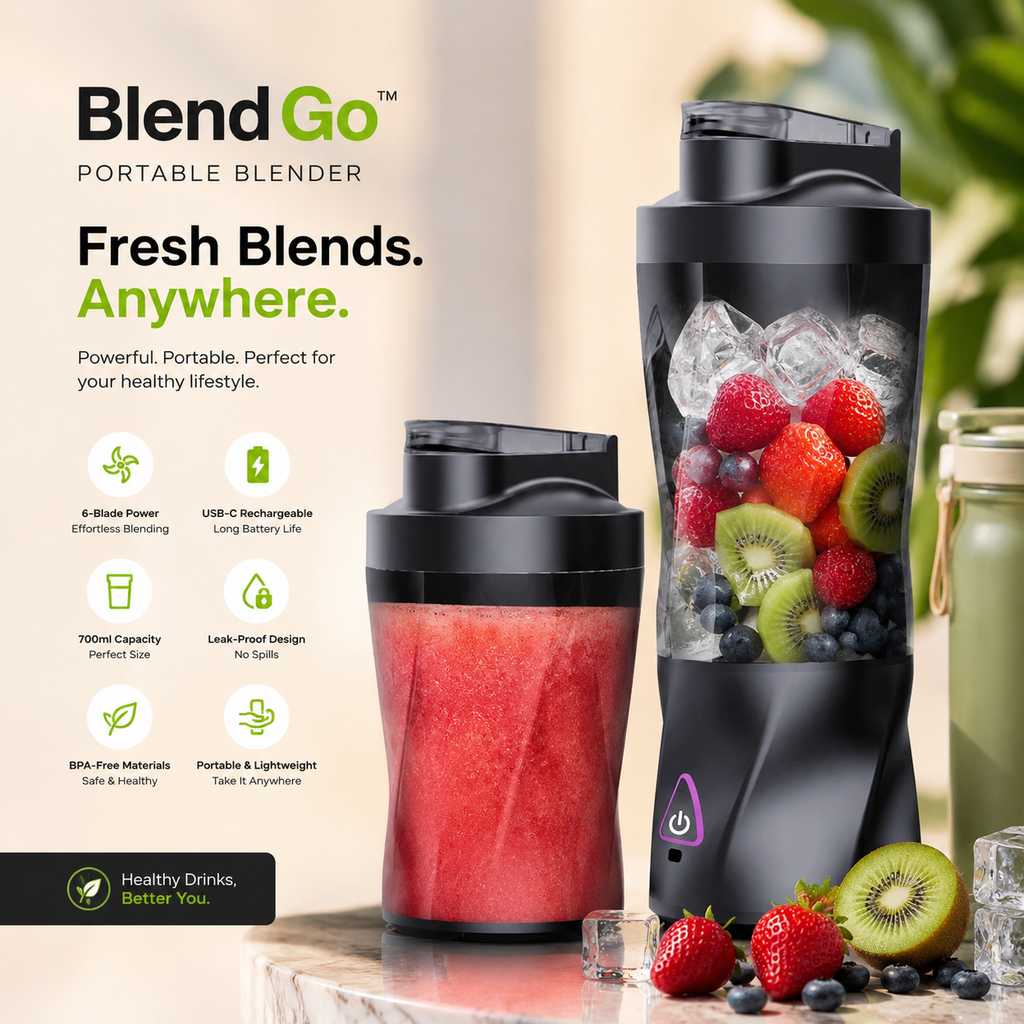BlendGo™ Portable Blender