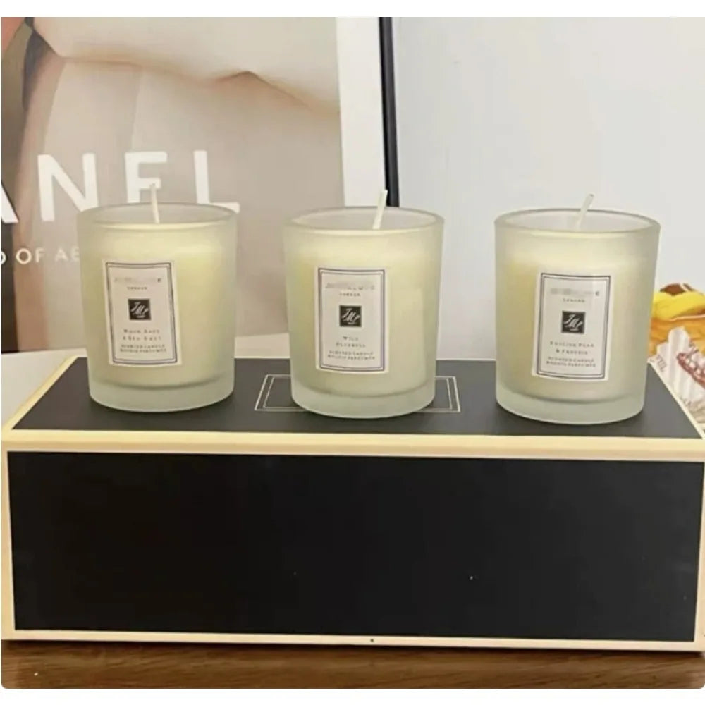 Aromatherapy Candle 3-Piece Gift Set