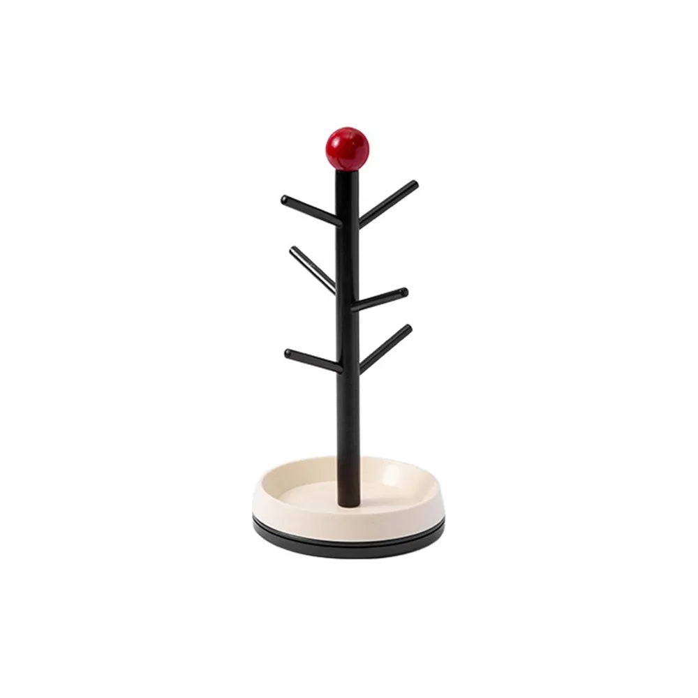 Rotatable Plastic Cup Drying Rack