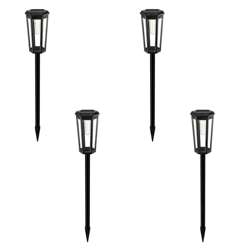 Solar Pathway Lights Outdoor Waterproof