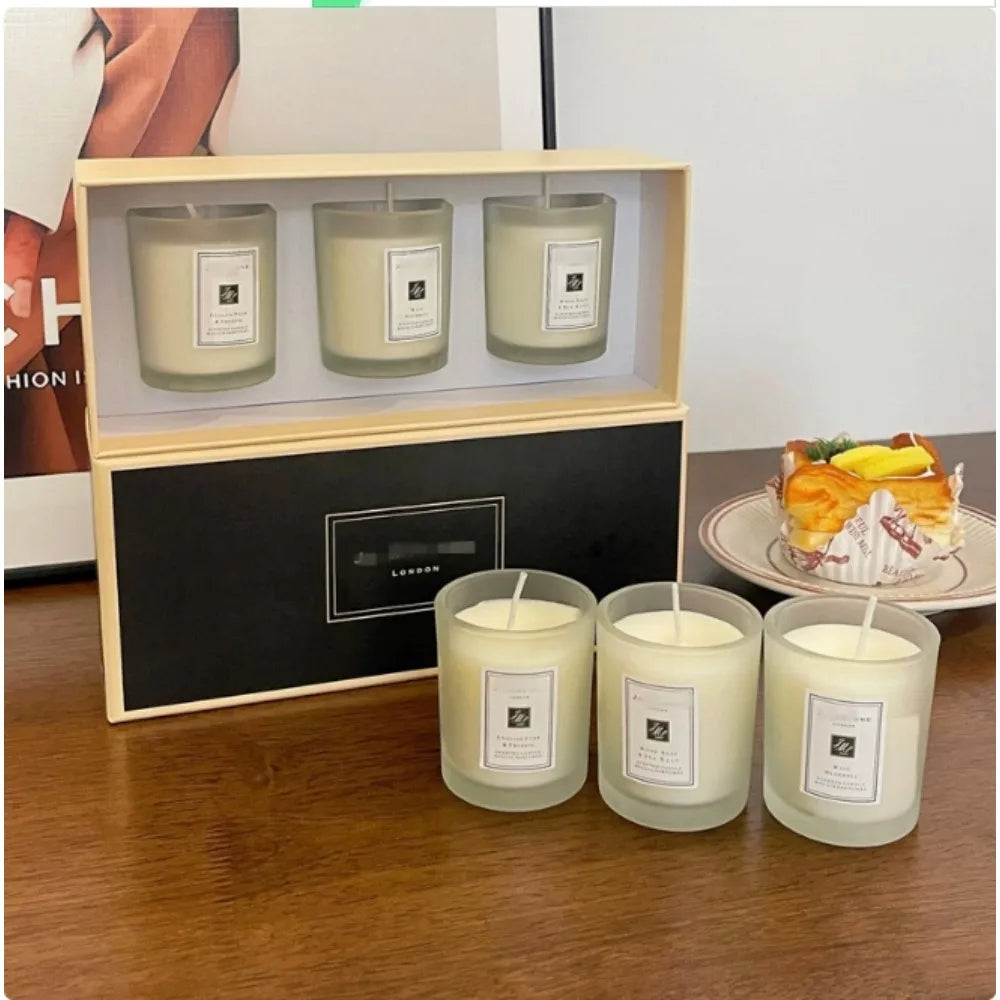 Aromatherapy Candle 3-Piece Gift Set