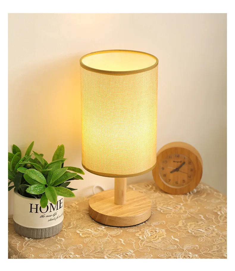 Small USB Table Lamp for Bedroom