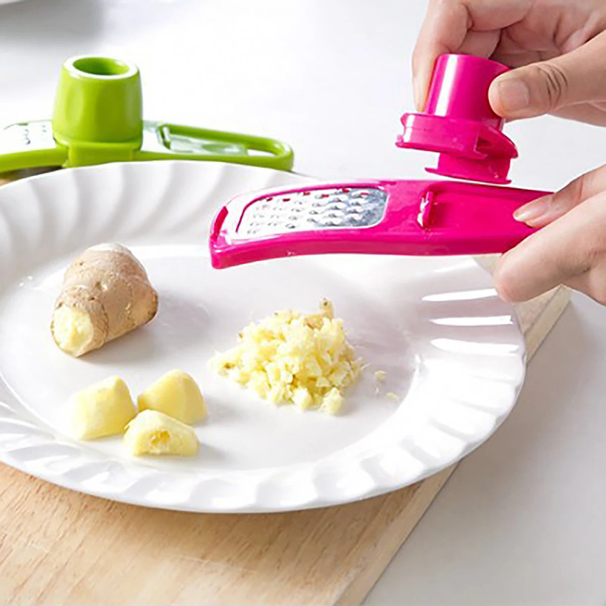 Garlic and Ginger Grater Grinder