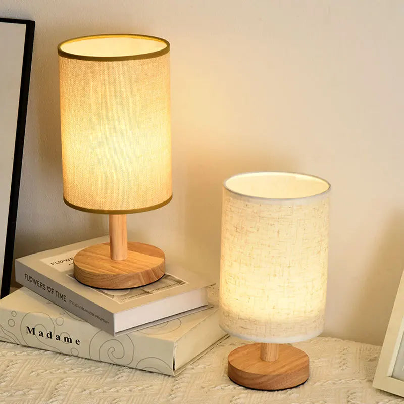 Small USB Table Lamp for Bedroom