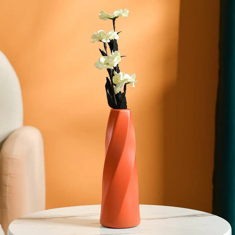 Simple Luxury Flower Arrangement Vase