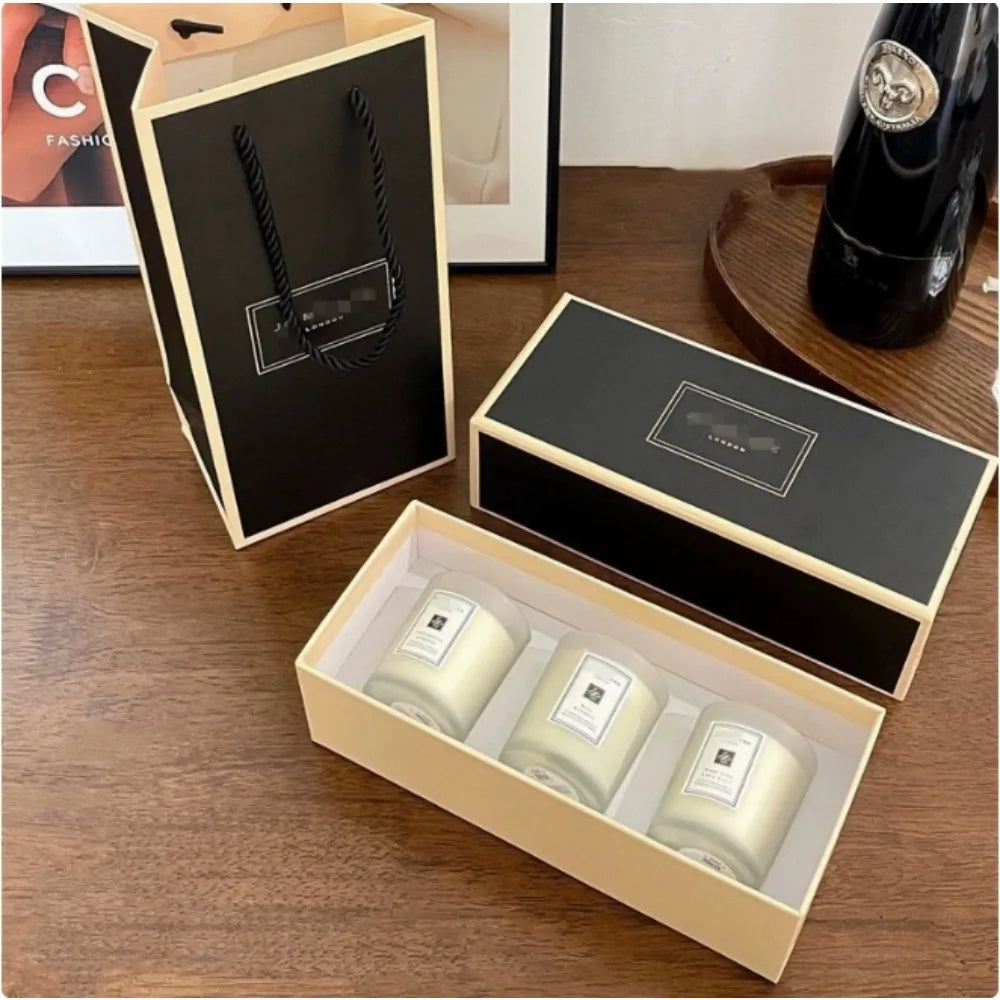 Aromatherapy Candle 3-Piece Gift Set