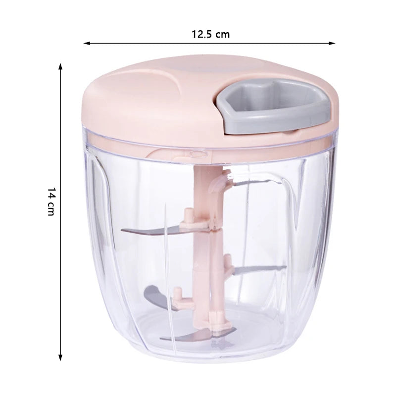 Manual Ginger and Garlic Grinder