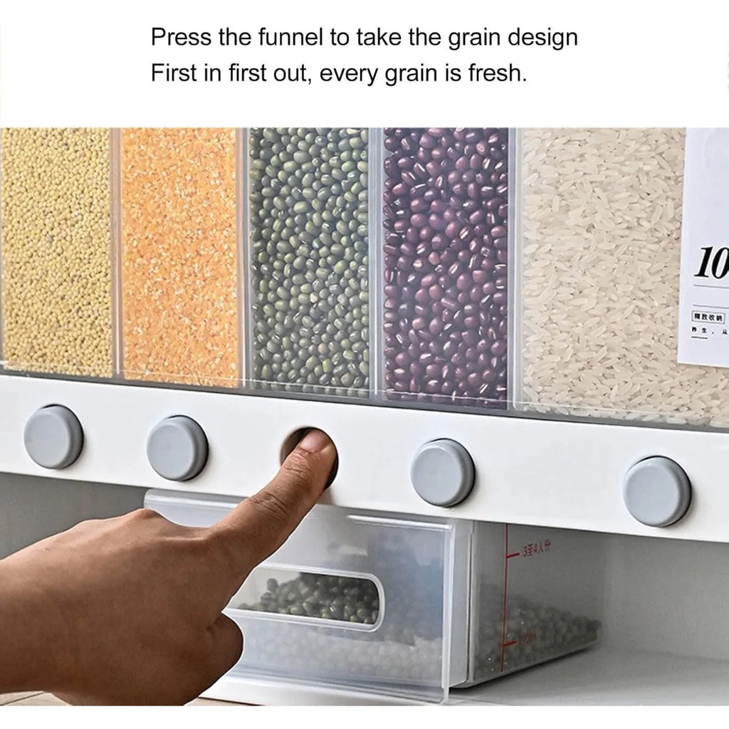 Wall Mounted 10L Cereal Dispenser