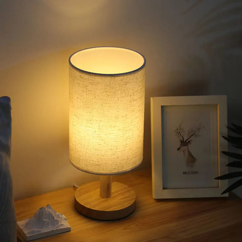 Small USB Table Lamp for Bedroom