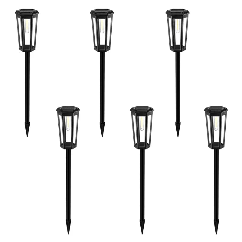 Solar Pathway Lights Outdoor Waterproof