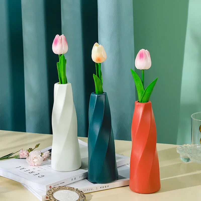 Simple Luxury Flower Arrangement Vase