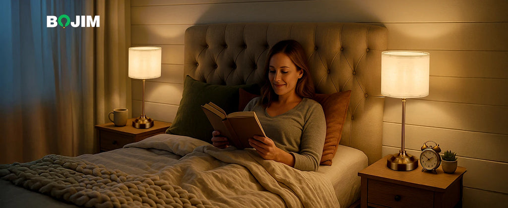 Rechargeable Cordless Table Lamp with Dimmer