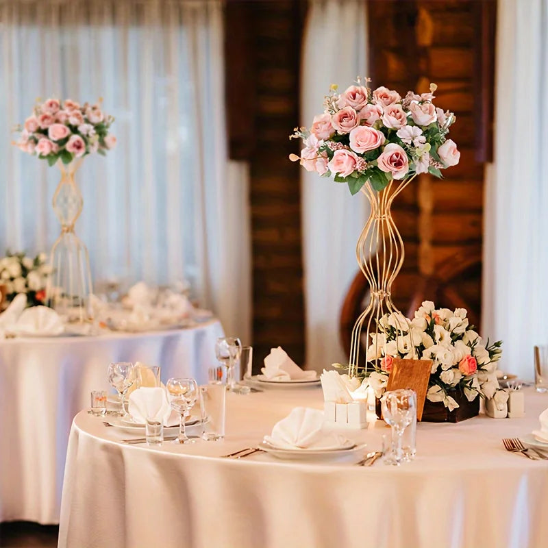Tall Wedding Centerpiece Vase