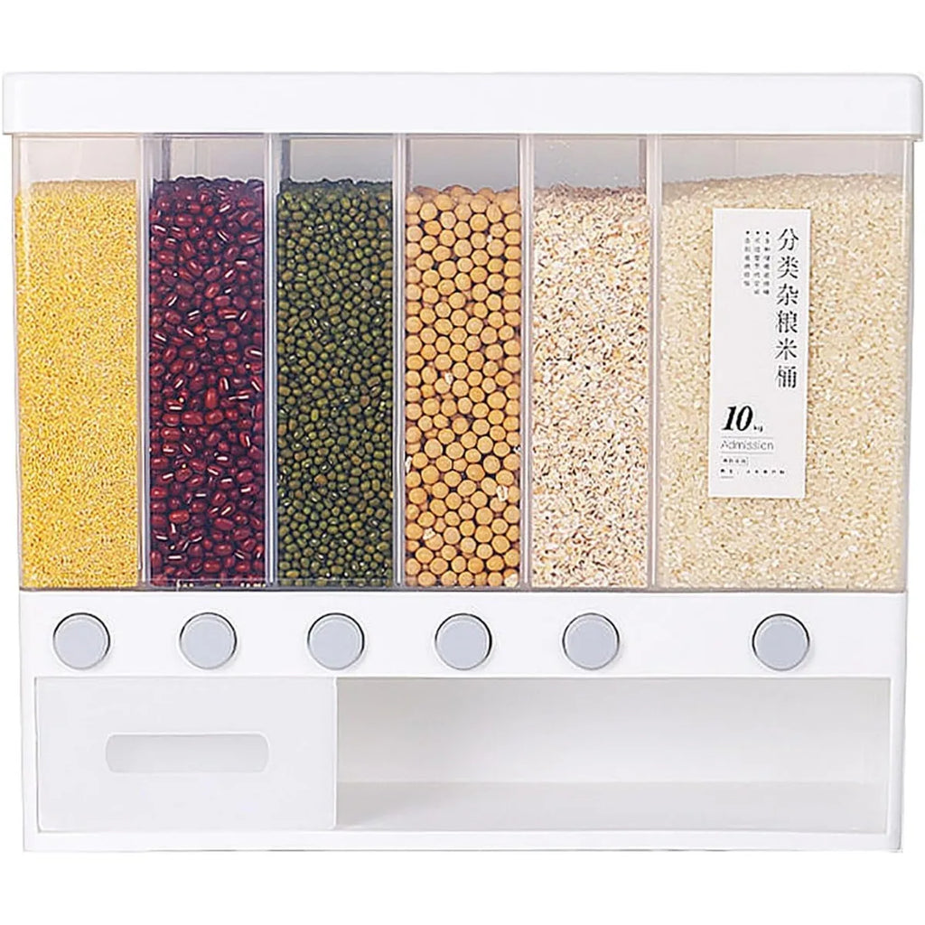 Wall Mounted 10L Cereal Dispenser