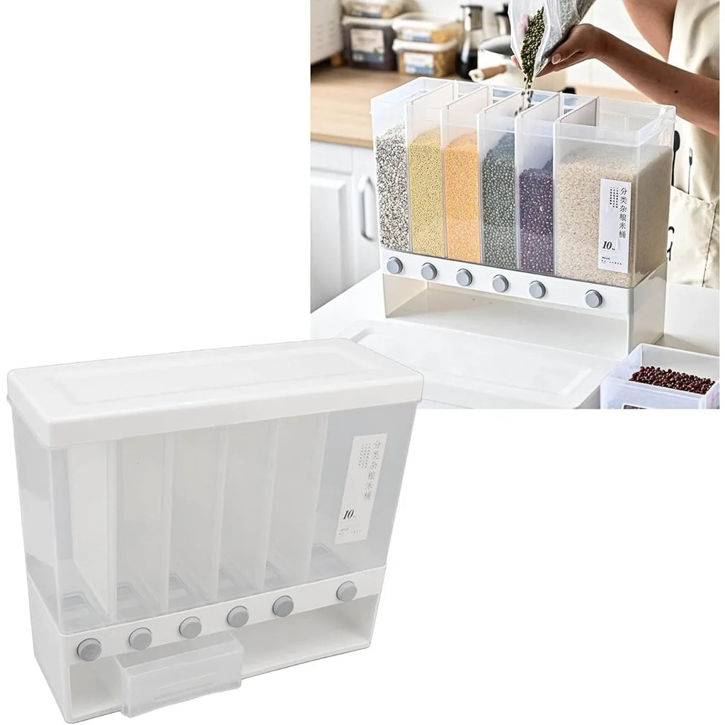 Wall Mounted 10L Cereal Dispenser