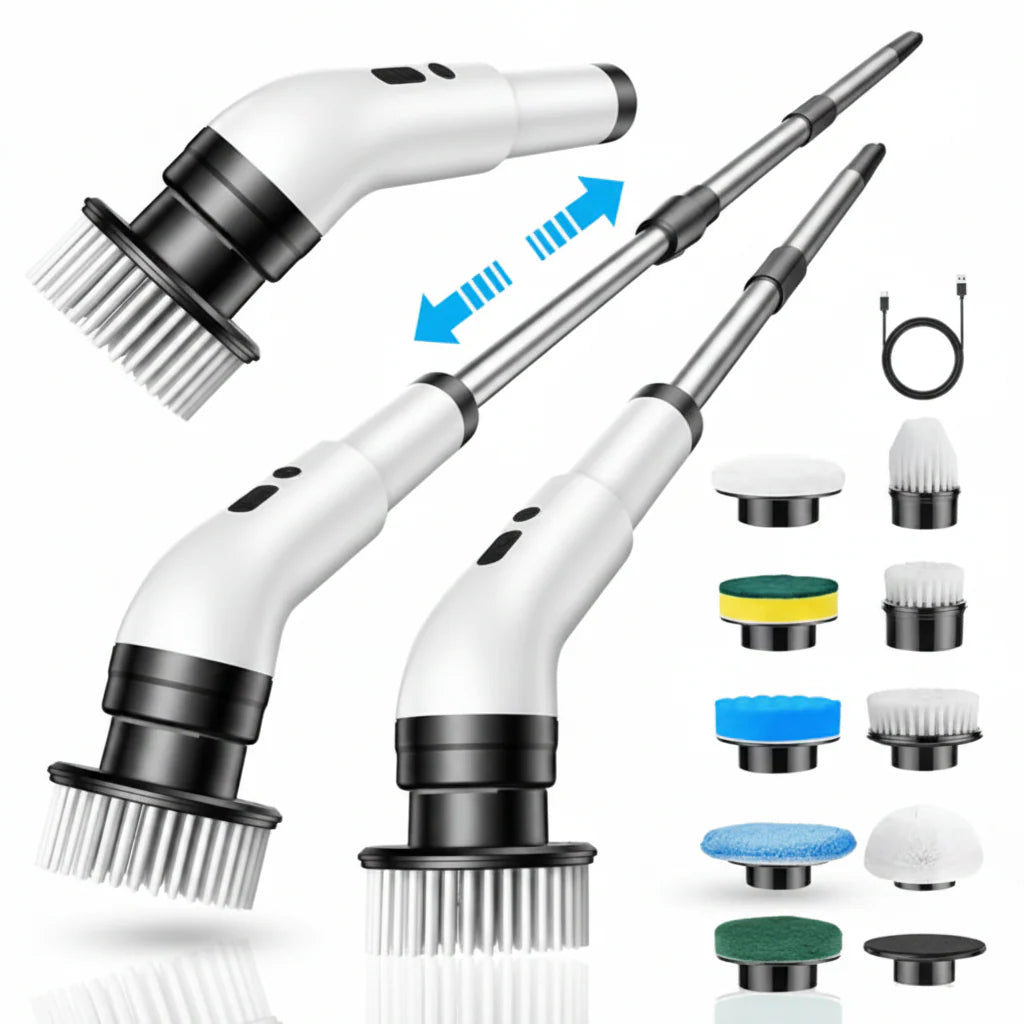 TurboScrub™ Cordless Power Cleaning Brush