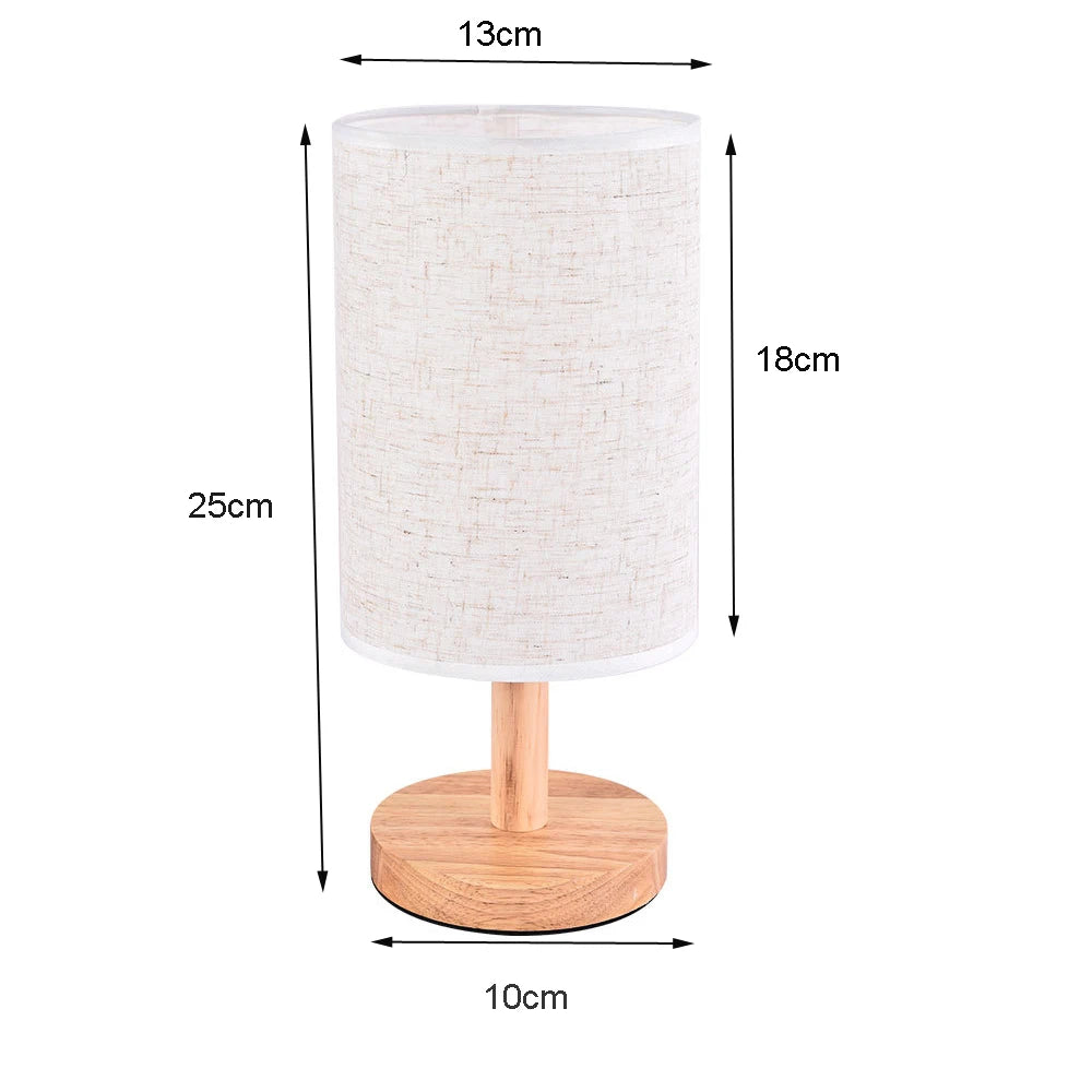 Small USB Table Lamp for Bedroom