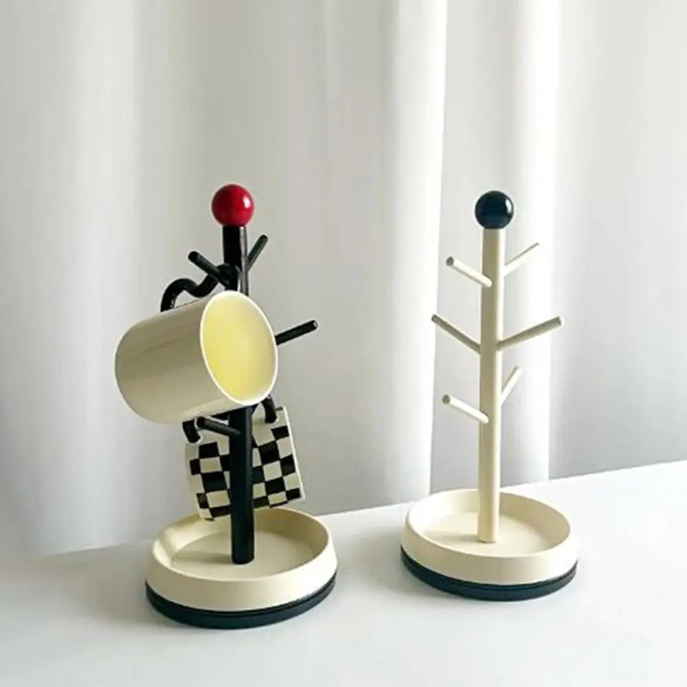 Rotatable Plastic Cup Drying Rack