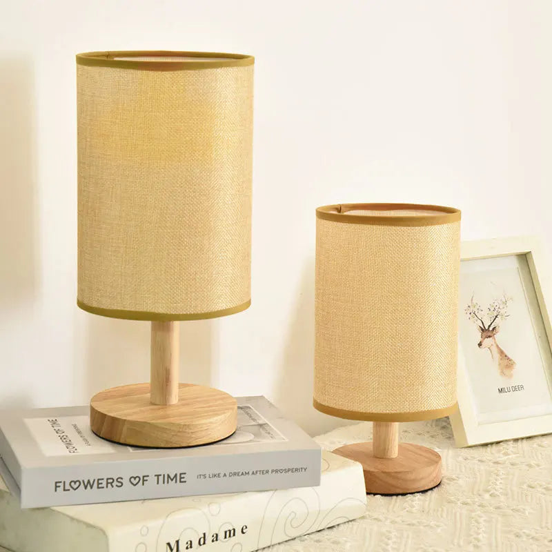 Small USB Table Lamp for Bedroom