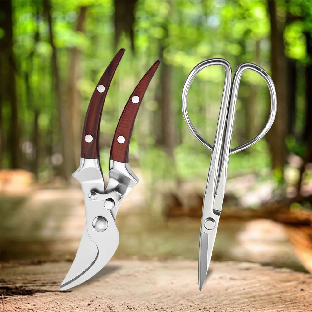 1-2PCS Garden Pruning Scissors