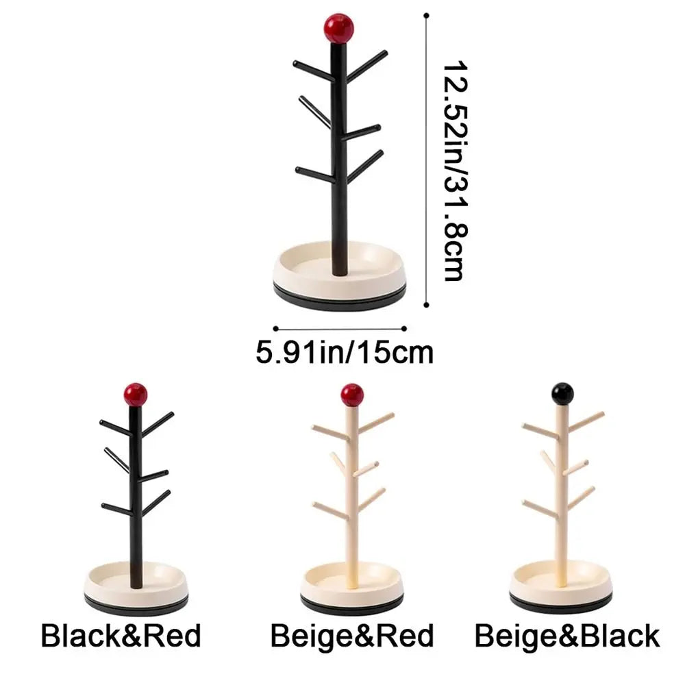 Rotatable Plastic Cup Drying Rack
