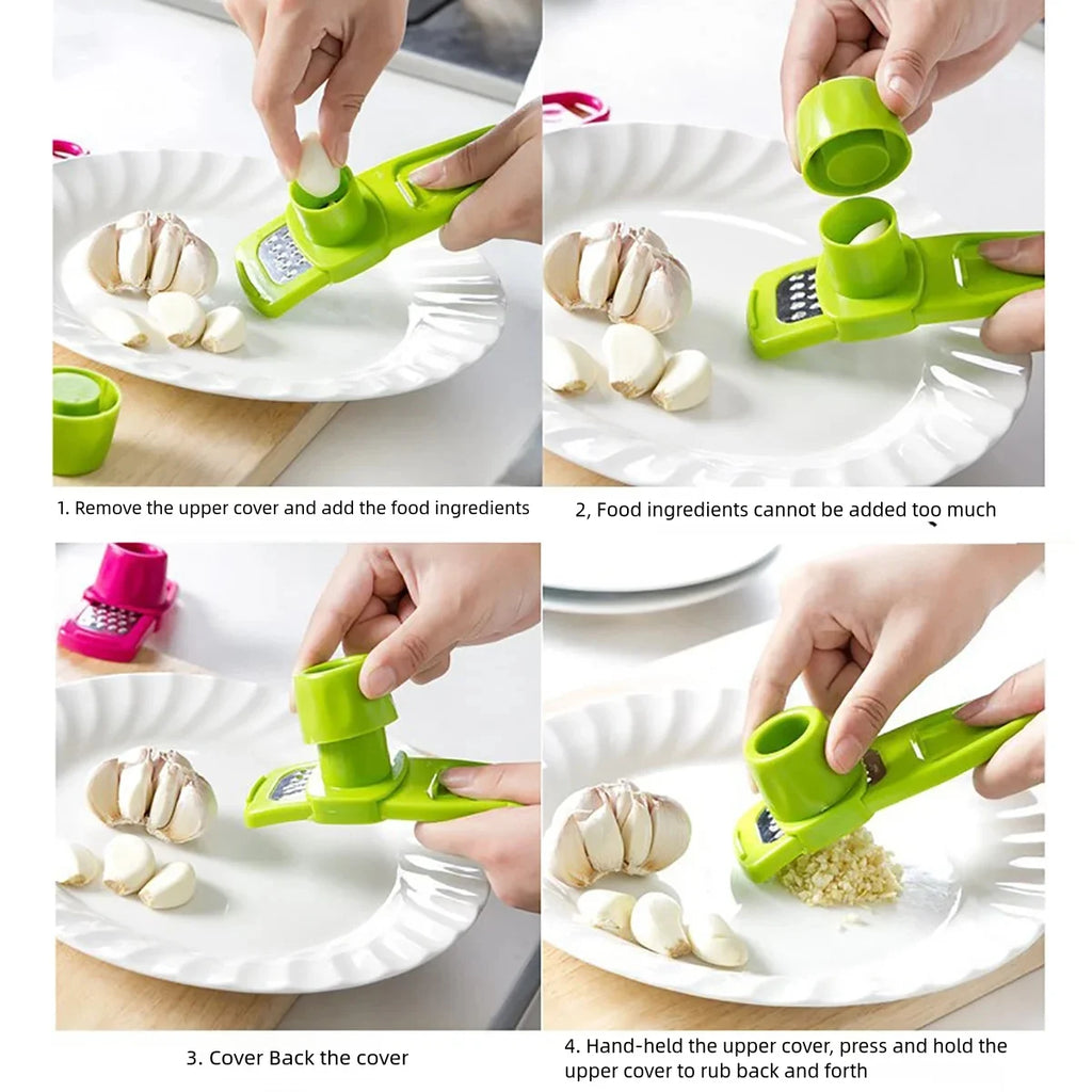 Garlic and Ginger Grater Grinder