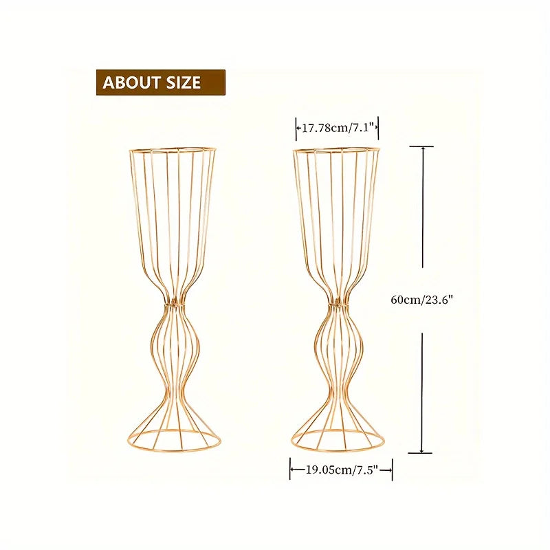 Tall Wedding Centerpiece Vase
