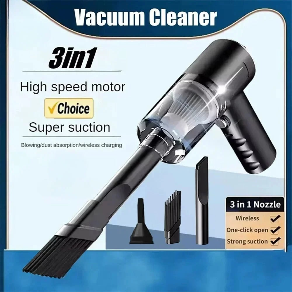 DustFlex™ Car Vacuum & Blower