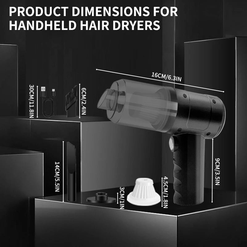 DustFlex™ Car Vacuum & Blower