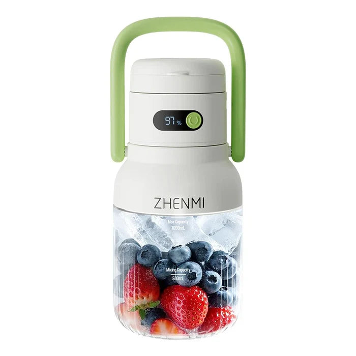 Portable USB-C Juicer Blender – 33oz
