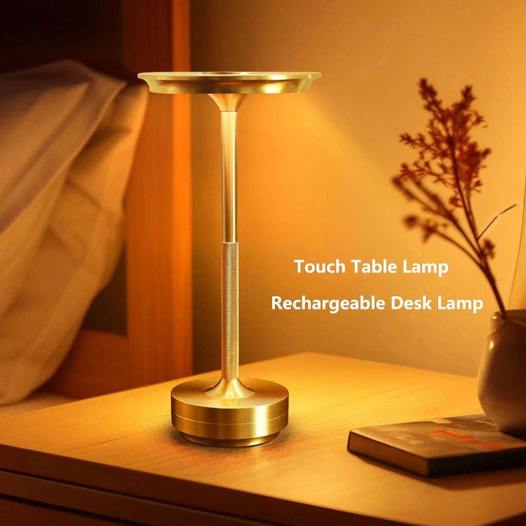 BrightNest™ – Modern LED Bedside Lamp